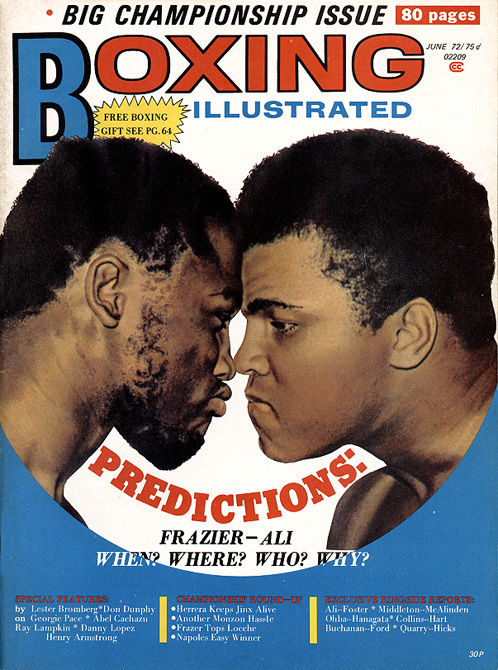 06/72 Boxing Illustrated